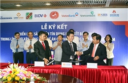 Ngân hàng “bắt tay” triển khai các hợp đồng liên kết